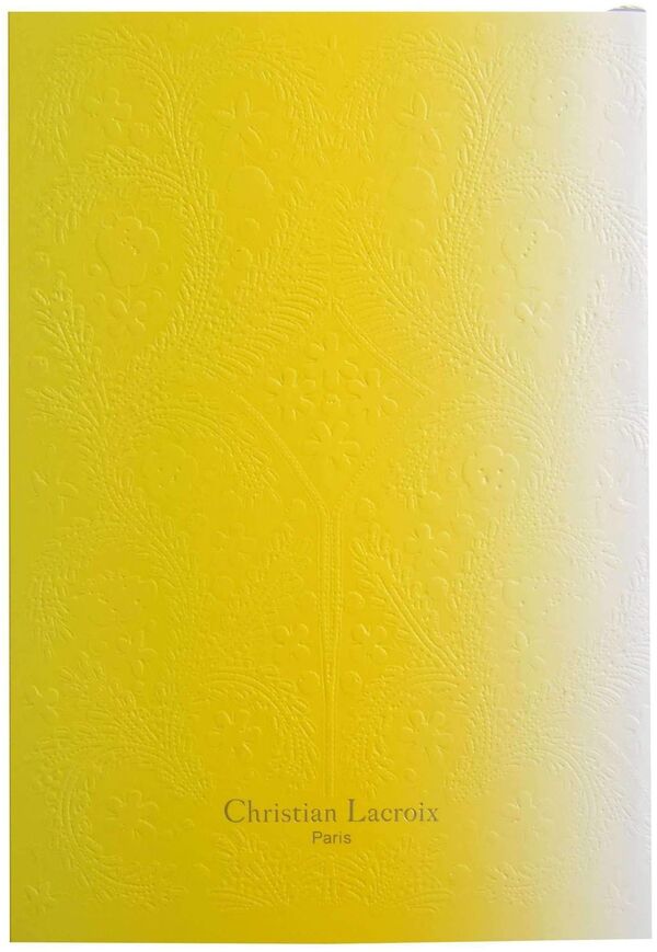 Neon Yellow Ombre Paseo Notebook A6 / Neon Yellow Ombre Paseo Notebook А6  9780735350090-2