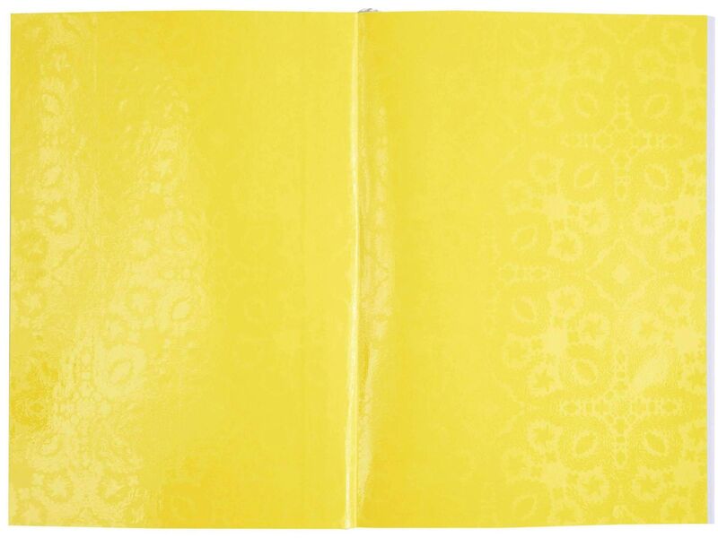 Neon Yellow Ombre Paseo Notebook A6 / Neon Yellow Ombre Paseo Notebook А6  9780735350090-3