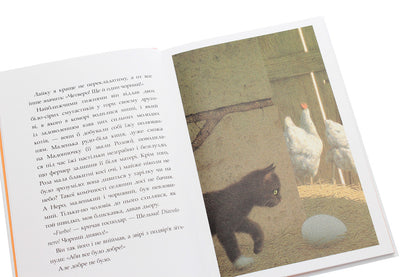 Nero Corleone.The story of one cat / Неро Корлеоне. Історія одного кота Эльке Хайденрайх 978-617-7914-09-8-5