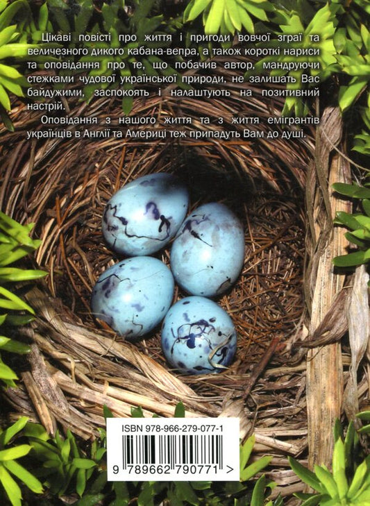 Nest / Рідне гніздо Николай Белоус 978-966-279-077-1-2