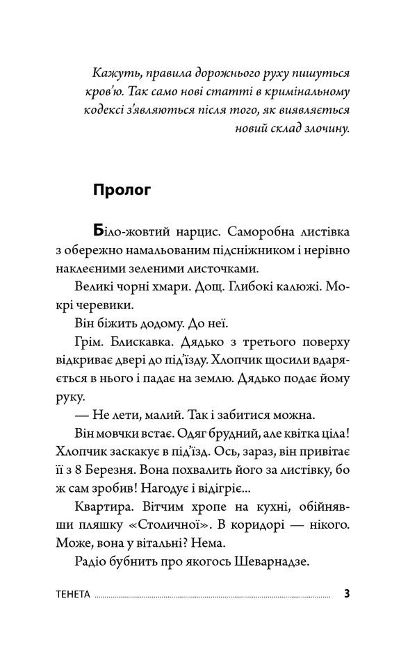 Net / Тенета Victor Yankevich / Віктор Янкевич 9789661058803-3