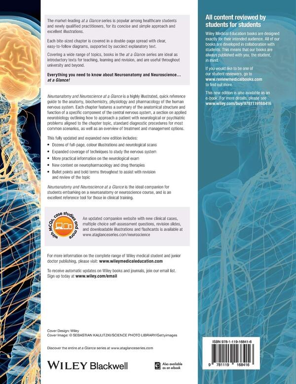 Neuroanatomy And Neuroscience At A Glance Emma S. J. Robinson, Francesca Cicchetti, Roger A. Barker / Эмма С. Дж. Робинсон, Франческа Чиккетти, Роджер А. Баркер 9781119168416-2