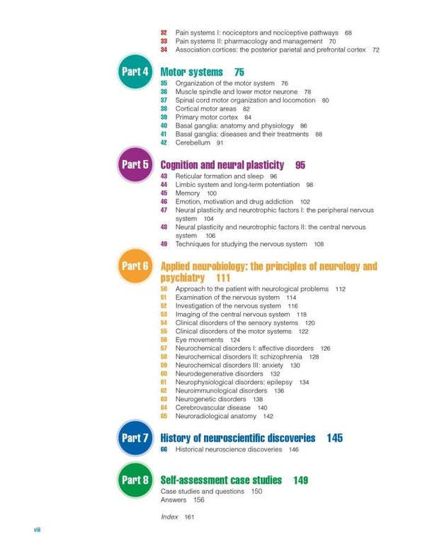 Neuroanatomy And Neuroscience At A Glance Emma S. J. Robinson, Francesca Cicchetti, Roger A. Barker / Эмма С. Дж. Робинсон, Франческа Чиккетти, Роджер А. Баркер 9781119168416-4