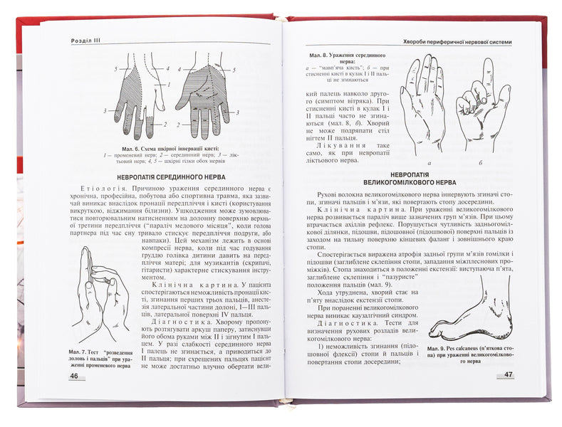 Neurology. Textbook / Неврологія. Підручник М. Карелина, Н. Касевич 978-617-505-995-1-5