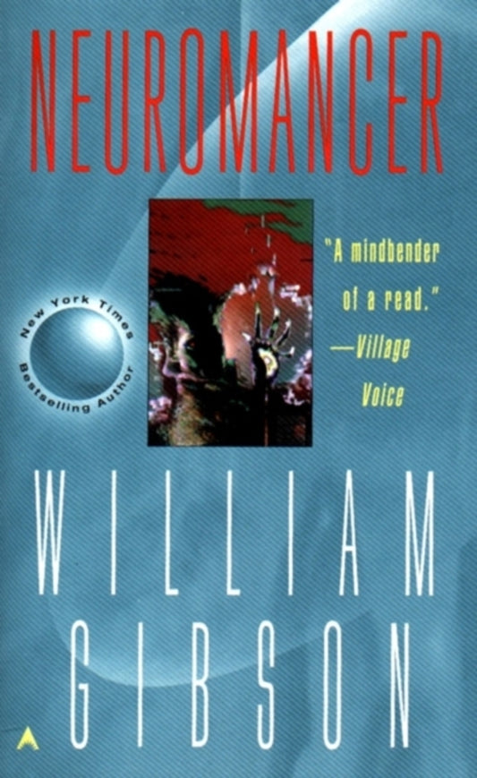 Neuromancer. Book 1 William Gibson - Уильям Гибсон 9780441569595-1