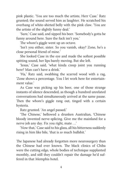 Neuromancer William Gibson / Уильям Гибсон 9781399607773-3