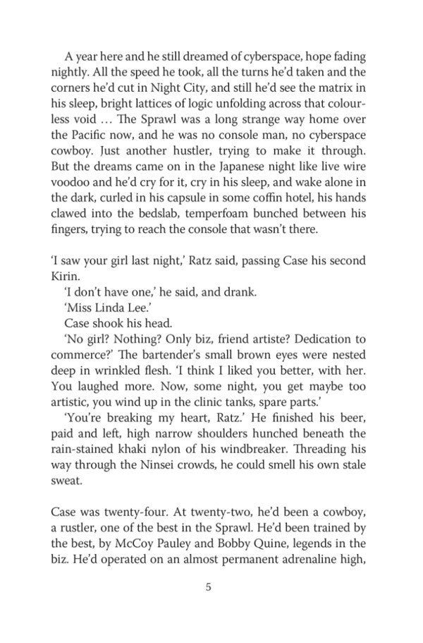 Neuromancer William Gibson / Уильям Гибсон 9781399607773-4