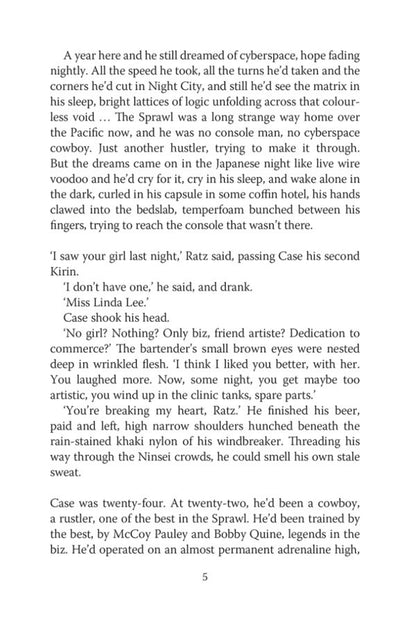 Neuromancer William Gibson / Уильям Гибсон 9781399607773-4