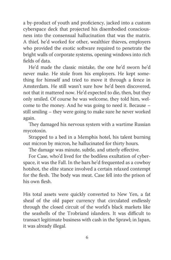 Neuromancer William Gibson / Уильям Гибсон 9781399607773-5