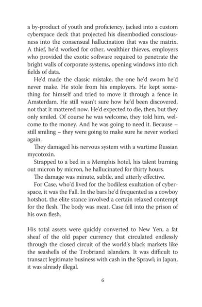 Neuromancer William Gibson / Уильям Гибсон 9781399607773-5