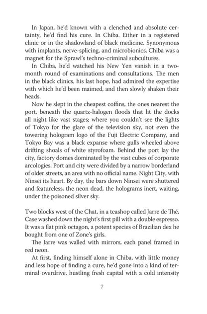 Neuromancer William Gibson / Уильям Гибсон 9781399607773-6