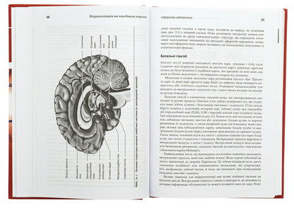 Neuropsychiatry and behavioral neurology / Нейропсихіатрія та поведінкова неврологія Джон Барри, Майкл Р. Тримбл 978-617-505-968-5-6