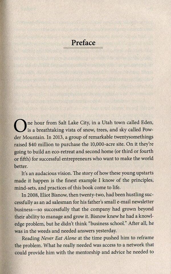 Never Eat Alone / Never Eat Alone Кейт Феррацци, Тал Рэз 9780241004951-6