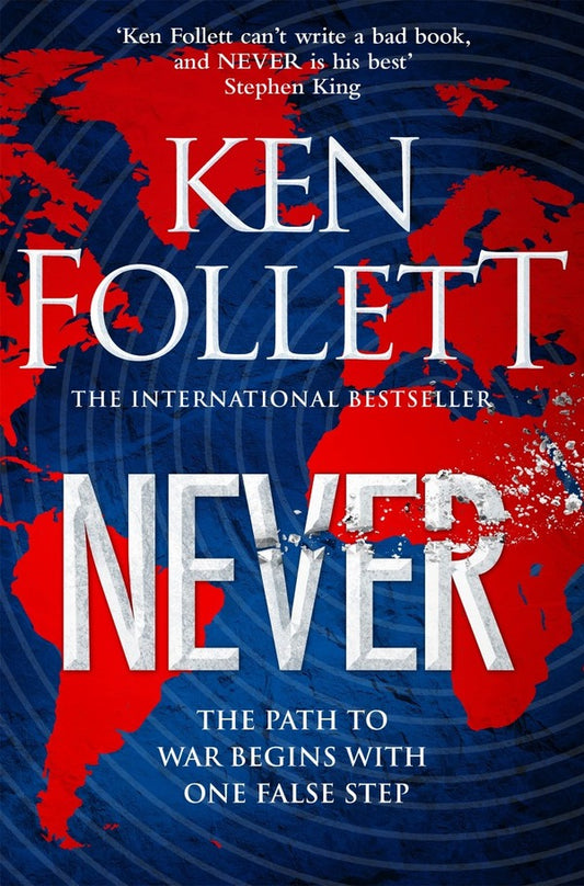 Never Ken Follett / Кен Фоллетт 9781529076981-1