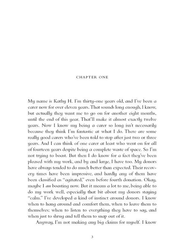 Never Let Me Go / Never Let Me Go Кадзуо Исигуро 978-0-571-27213-6-3