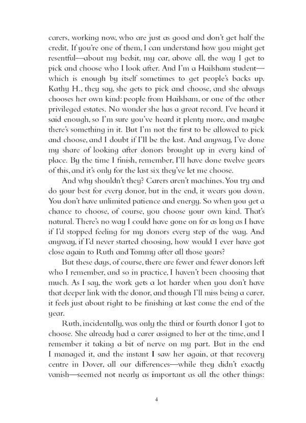 Never Let Me Go / Never Let Me Go Кадзуо Исигуро 978-0-571-27213-6-4