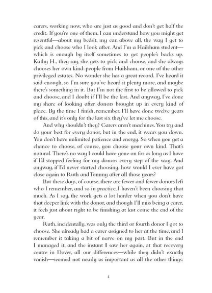 Never Let Me Go / Never Let Me Go Кадзуо Исигуро 978-0-571-27213-6-4