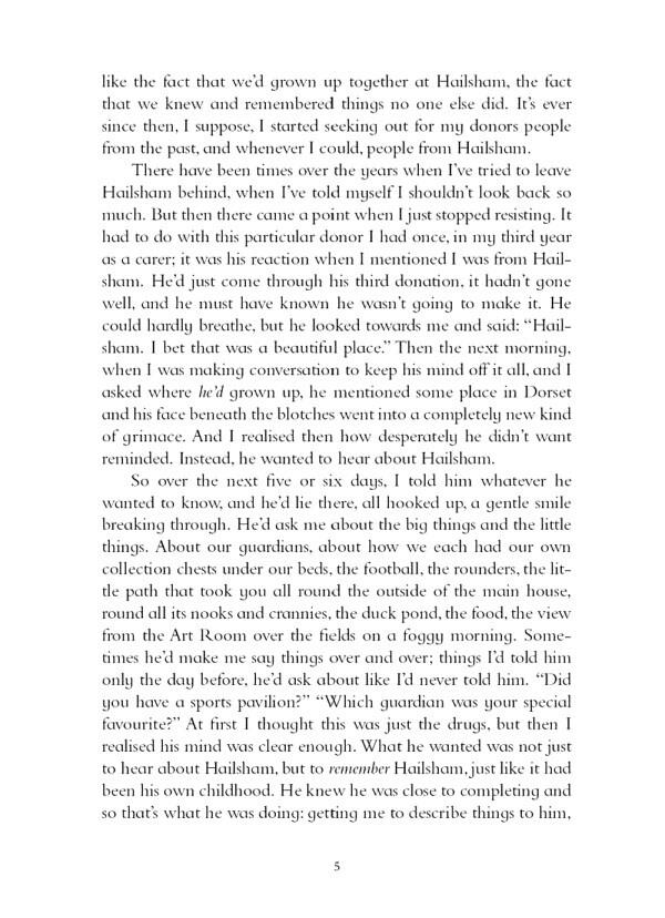 Never Let Me Go / Never Let Me Go Кадзуо Исигуро 978-0-571-27213-6-5