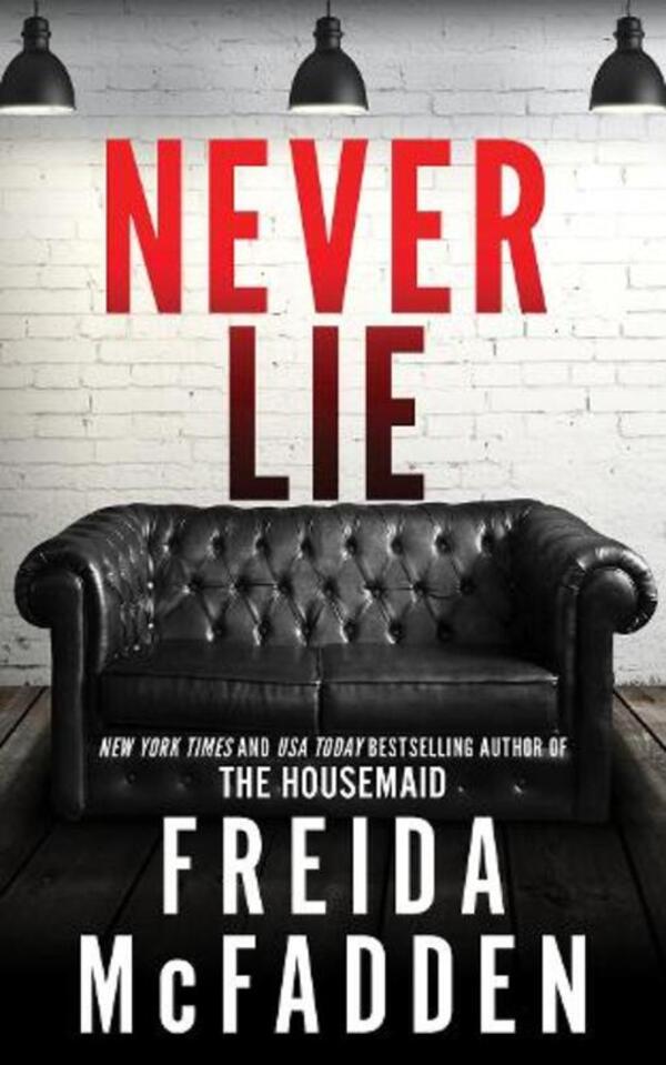 Never Lie Freda McFadden / Фрида Макфадден 9781464221361-1