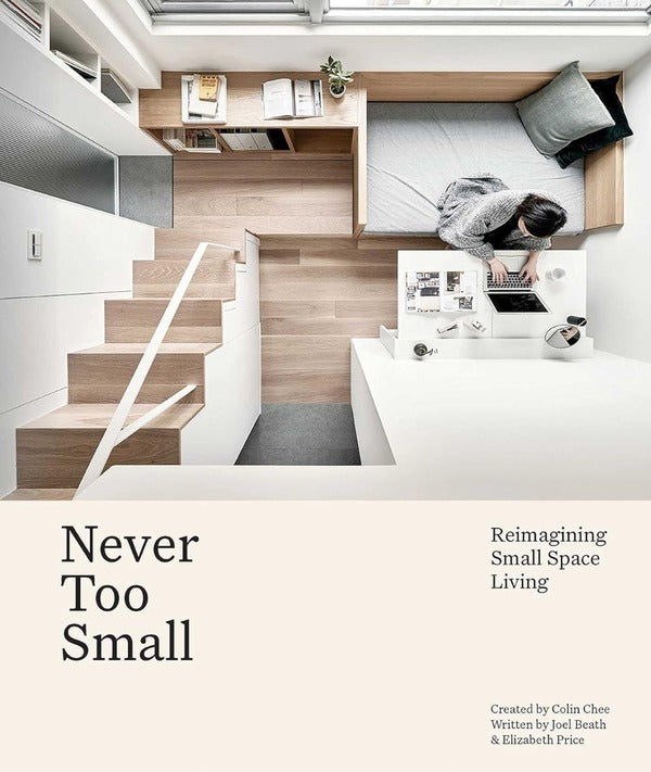 Never Too Small / Never Too Small Элизабет Прайс, Джоэл Бит 9781922417213-1