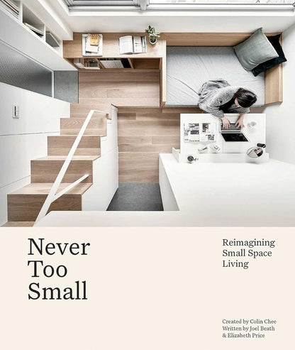 Never Too Small / Never Too Small Элизабет Прайс, Джоэл Бит 9781922417213-1
