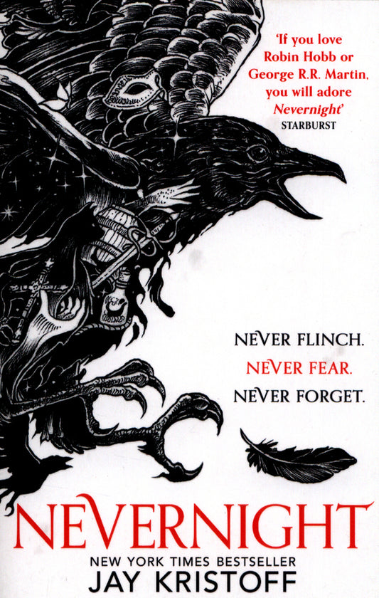 Nevernight Jay Kristoff / Джей Кристофф 9780008179984-1