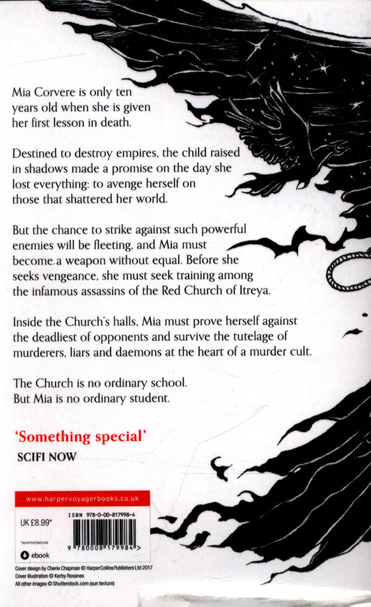 Nevernight Jay Kristoff / Джей Кристофф 9780008179984-2