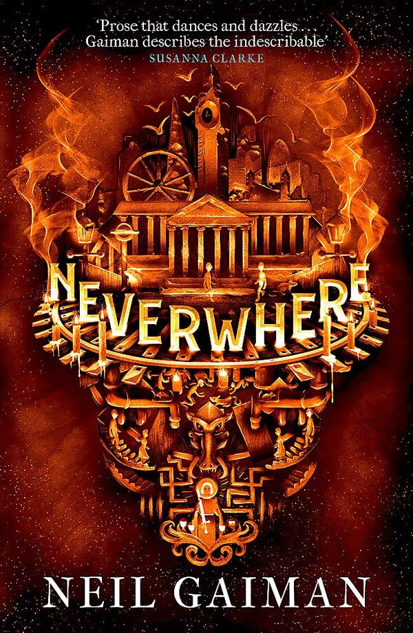 Neverwhere / Neverwhere Нил Гейман 9780755322800-1