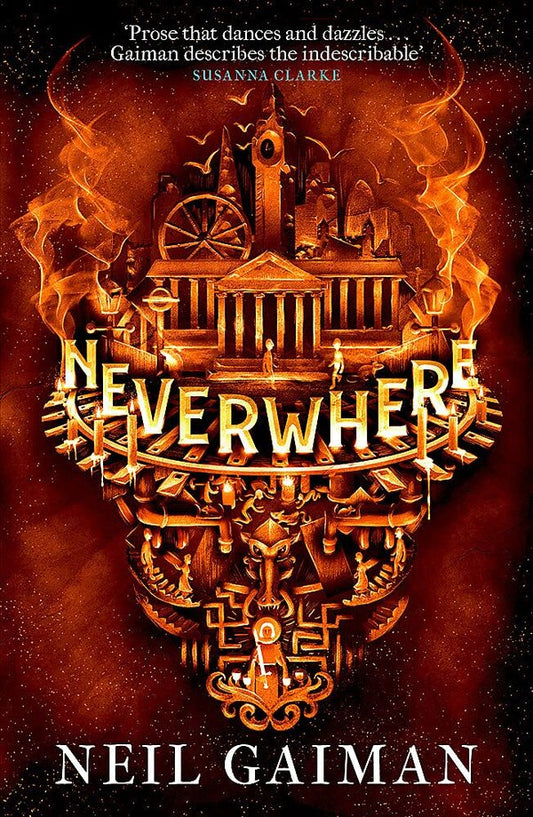 Neverwhere / Neverwhere Нил Гейман 9780755322800-1
