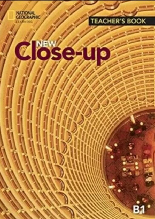 New Close-Up. B1. Teacher's Book / New Close-Up. B1. Teacher's Book Кэтрин Станнетт 9780357434079-1
