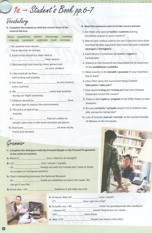 New Destinations. Intermediate B1. Workbook Marileni Malcogianni, Harold Quinton Mitchell / Марилени Малкогианни, Гарольд Квинтон Митчелл 9789605091576-4