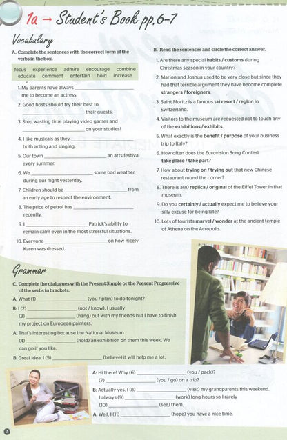 New Destinations. Intermediate B1. Workbook Marileni Malcogianni, Harold Quinton Mitchell / Марилени Малкогианни, Гарольд Квинтон Митчелл 9789605091576-4