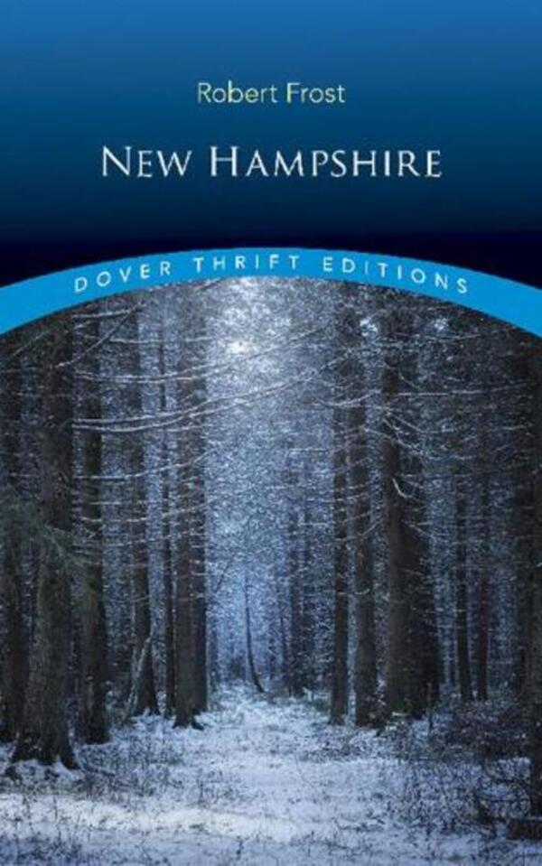 New Hampshire Robert Frost / Роберт Фрост 9780486828305-1