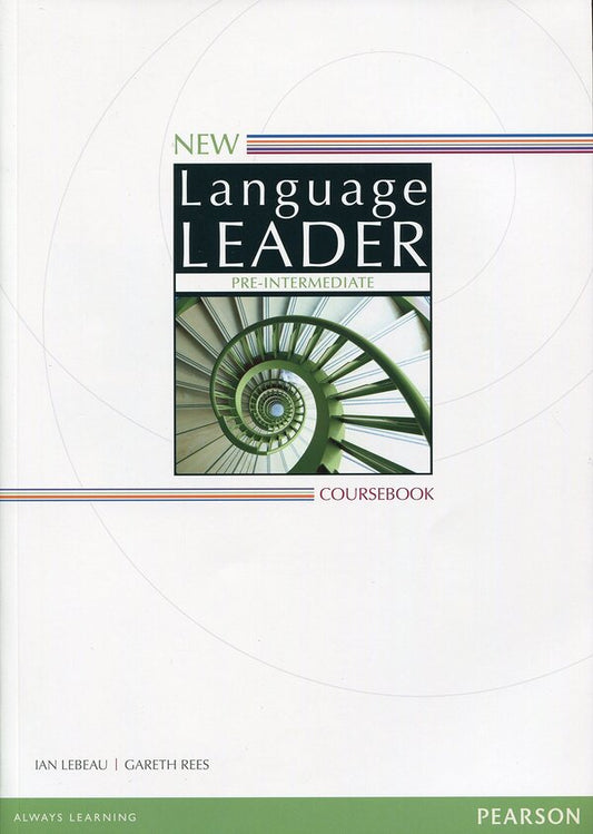 New Language Leader Pre-Intermediate Coursebook with Online Audio & Video / New Language Leader Pre-Intermediate Coursebook with Online Audio & Video Ян Лебо, Гарет Рис, Николай Белый 978-1-4479-6152-9-1
