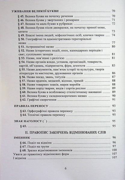 New Ukrainian spelling / Новий український правопис  9789668085642-5