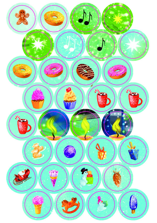 New Year's Games (+ Stickers) / Новорічні ігри (+ наліпки) / Author not specified 9786177693580-4