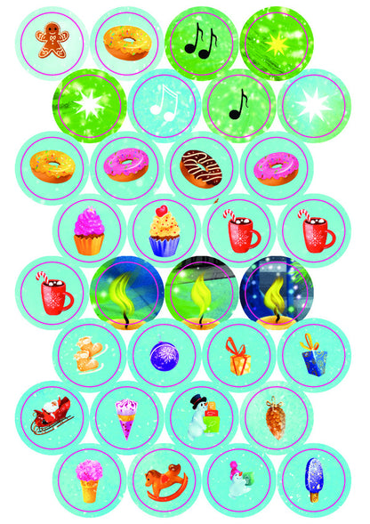 New Year's Games (+ Stickers) / Новорічні ігри (+ наліпки) / Author not specified 9786177693580-4