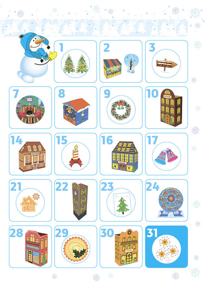 New Year's Miracles With Your Own Hands. Advent With Crafts And Tasks. 6-8 Years Old / Новорічні дива власноруч. Адвент з поробками та завданнями. 6-8 років Victoria Karnaushenko / Вікторія Карнаушенко 9786170042255-4
