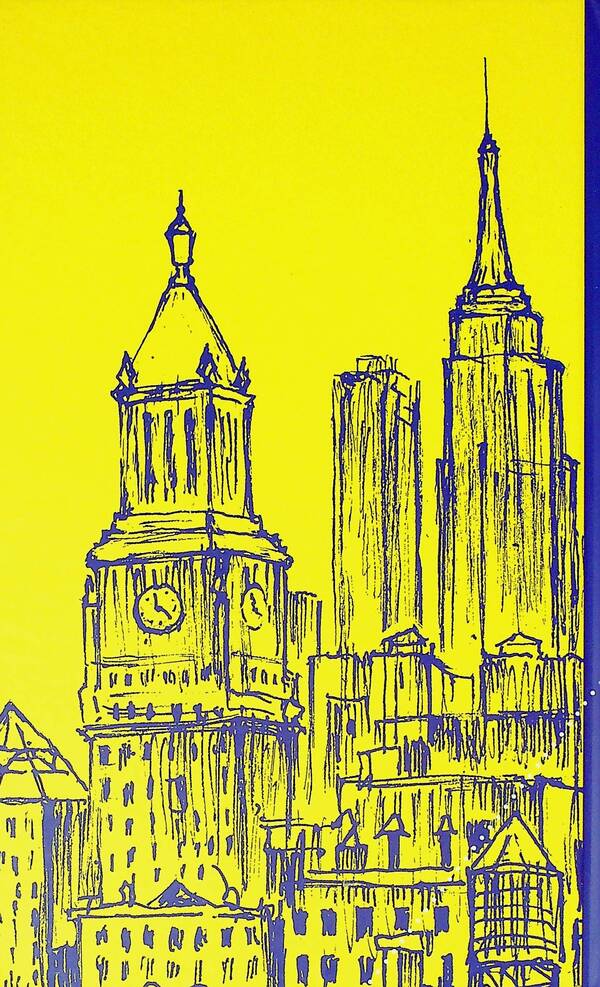 New York is on the line. Sketches, verlibre, monologue / Нью-Йорк на лінії. Зарисовки, верлібри, монолог Михаил Барабаш 978-966-441-635-8-2