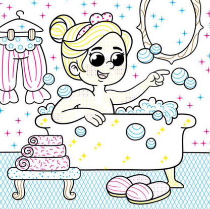 New water coloring pages. Princesses / Нові водяні розмальовки. Принцеси  9786170977083-4