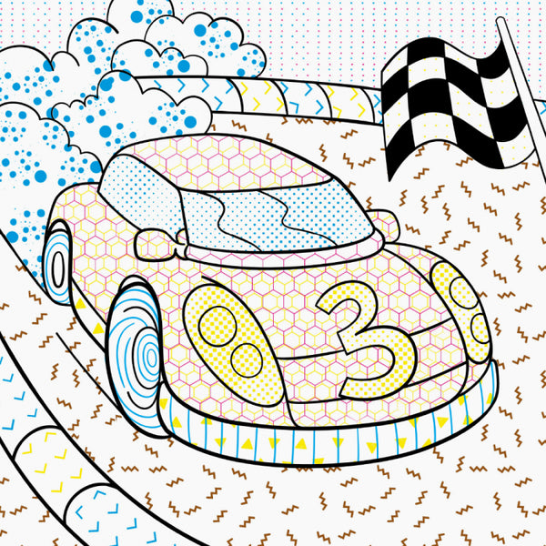 New water coloring pages. Transport / Нові водяні розмальовки. Транспорт  9789667502140-2