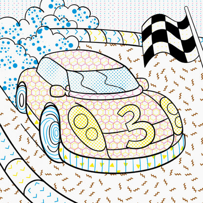 New water coloring pages. Transport / Нові водяні розмальовки. Транспорт  9789667502140-2