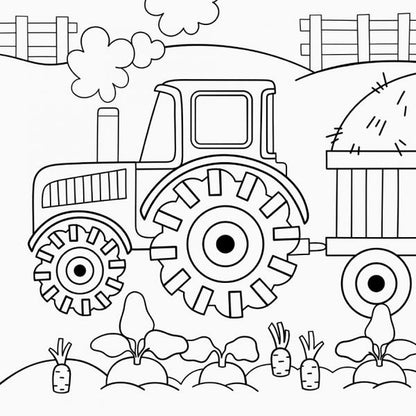 New water coloring pages. Transport / Нові водяні розмальовки. Транспорт  9789667502140-4