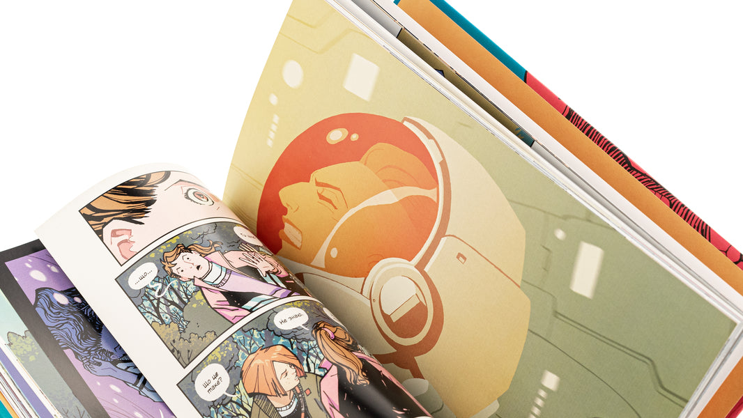 Newspaper girls. Book 3 / Газетярки. Книга 3 Брайан Вон 978-966-10-8919-7-4