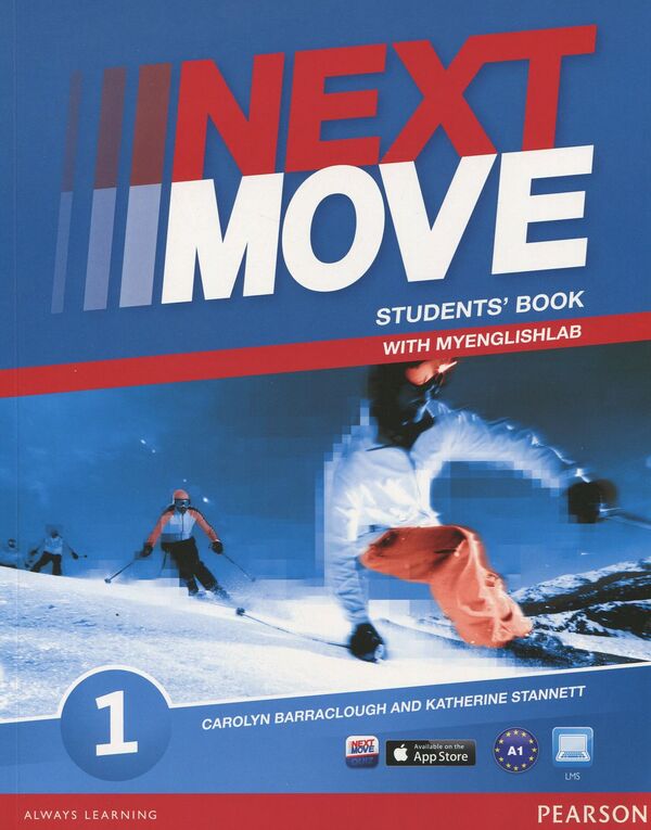 Next Move 1 Students' Book (+ Mylab Pack) Katherine Stannett, Caroline Barraklow / Кэтрин Станнетт, Каролин Барраклоу 9781447943556-1