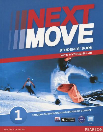 Next Move 1 Students' Book (+ Mylab Pack) Katherine Stannett, Caroline Barraklow / Кэтрин Станнетт, Каролин Барраклоу 9781447943556-1