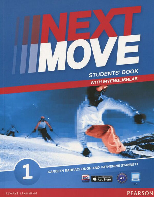 Next Move 1 Students' Book (+ Mylab Pack) Katherine Stannett, Caroline Barraklow / Кэтрин Станнетт, Каролин Барраклоу 9781447943556-1