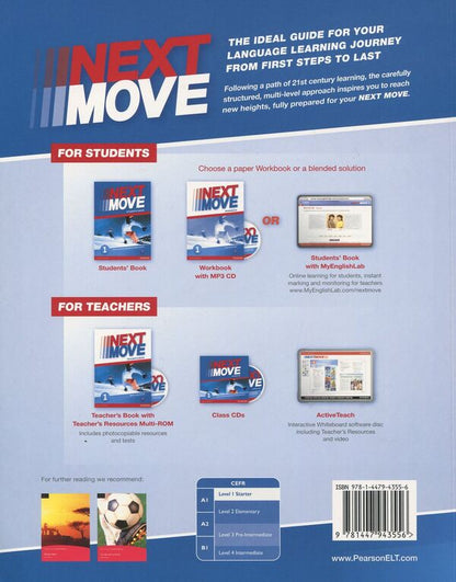 Next Move 1 Students' Book (+ Mylab Pack) Katherine Stannett, Caroline Barraklow / Кэтрин Станнетт, Каролин Барраклоу 9781447943556-2