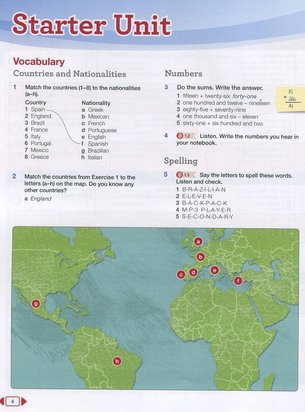 Next Move 1 Students' Book (+ Mylab Pack) Katherine Stannett, Caroline Barraklow / Кэтрин Станнетт, Каролин Барраклоу 9781447943556-5