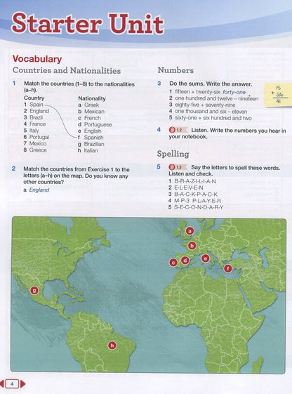 Next Move 1 Students' Book (+ Mylab Pack) Katherine Stannett, Caroline Barraklow / Кэтрин Станнетт, Каролин Барраклоу 9781447943556-5